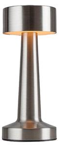 Lampă LED tactilă reîncărcabilă de masă Rabalux 74208 SENAN LED/2,7W/5V 1200mAh crom