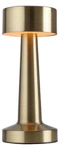 Lampă LED tactilă reîncărcabilă de masă Rabalux 74207 SENAN LED/2,7W/5V 1200mAh auriu