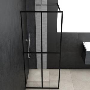 Paravan duș walk-in, 100x195 cm, sticlă securizată transparentă