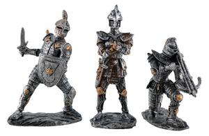 Figurina Cavaler medieval de paza 10 cm