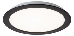 Corp de iluminat LED încastrat Rabalux 71243 SHAUN LED/18W/230V d. 22 cm negru