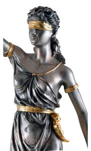 Statueta zeita dreptatii Themis ( Justitia) 33cm