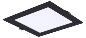 Corp de iluminat LED încastrat Rabalux 71231 SHAUN LED/18W/230V 22x22 cm negru