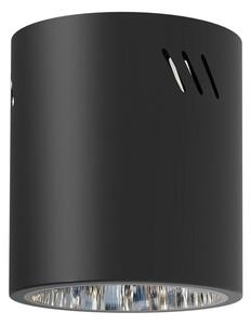 Spot GEORGE 1xE27/60W/230V d. 11 cm negru