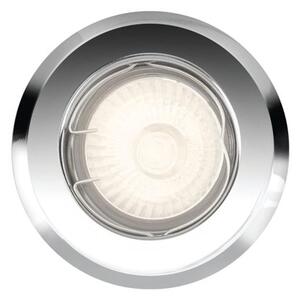 Corp de iluminat încastrat ESSENTIALS 1xGU10/50W/230V crom lucios Philips 59230/11/E7