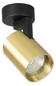 Spot VOLF 1xGU10/10W/230V auriu/negru