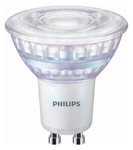 Bec LED dimabil Philips GU10/3W/230V 4000K CRI 90