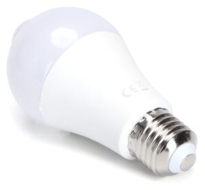 Bec LED cu senzor de mișcare și crepuscular Aigostar A60 E27/12W/230V 6500K