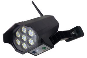 Model LED cameră de securitate solară cu senzor LED/3,7V IP44 negru + DO