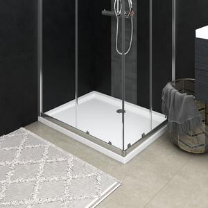 Cădiță de duș dreptunghiulară din ABS, 80x100 cm
