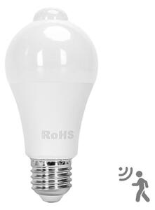Bec LED cu senzor de mișcare și crepuscular Aigostar A60 E27/12W/230V 3000K