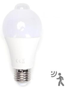 Bec LED cu senzor de mișcare și crepuscular Aigostar A60 E27/12W/230V 6500K