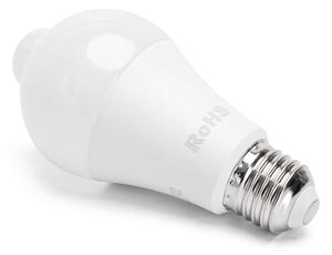 Bec LED cu senzor de mișcare și crepuscular Aigostar A60 E27/12W/230V 3000K