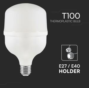 Bec LED T100 E27/30W/230V 4000K