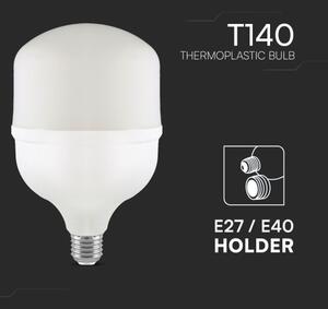 Bec LED T140, soclu E27, 50 W, 230 V, 4000 K