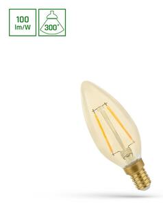 Bec LED VINTAGE C35 E14/5W/230V 2400K