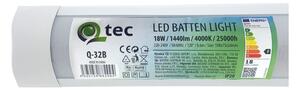 Corp de iluminat LED pentru corpuri de bucătărie QTEC LED/18W/230V 60 cm alb