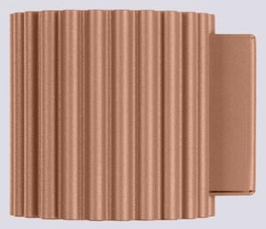 Sollux SL.1806 - Aplica de perete AURA 1xG9/10W/230V maro