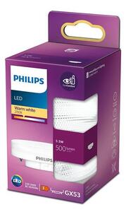Bec LED Philips GX53/5,5W/230V 2700K