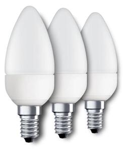Eglo 10697 - SET 3x Bec LED E14/4W/230V 320lm lumânare
