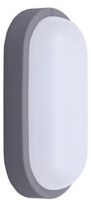 Aplică LED de exterior Solight WO749-G LED/20W/230V 4000K IP54 gri oval