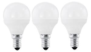 Eglo 10698 - SET 3x Bec LED E14/4W/230V 320lm