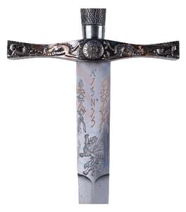 Sabie decorativa Excalibur cu teaca 111cm