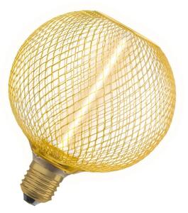 Bec LED dimabil Osram DECOR FILAMENT G125 E27/3,5W/230V 1800K auriu