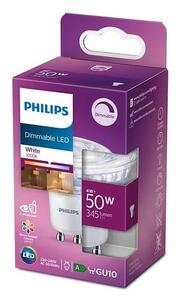 Bec LED dimabil Philips PAR16 GU10/4W/230V 3000K CRI 90