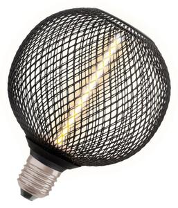 Bec LED dimabil Osram DECOR FILAMENT G125 E27/3,5W/230V 1800K negru