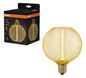 Bec LED dimabil Osram DECOR FILAMENT G125 E27/3,5W/230V 1800K auriu