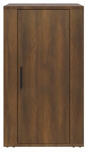 Dulap, stejar maro, 40x33x70 cm, lemn compozit