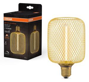 Bec LED dimabil Osram DECOR FILAMENT E27/3,5W/230V 1800K auriu