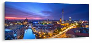 Tablou - Cerul albastru la Berlin (120x50 cm)