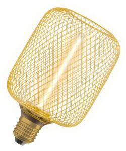 Bec LED dimabil Osram DECOR FILAMENT E27/3,5W/230V 1800K auriu