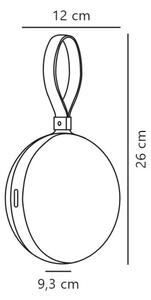Nordlux - Lampă portabilă LED reglabilă BRING TO-GO LED/1W/3,7V IP54