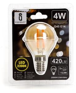 Bec LED G45 E14/4W/230V 2200K Aigostar