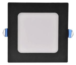 Corp de iluminat LED încastrat RIGEL LED/4,8W/230V 4000K 11,8x11,8 cm negru