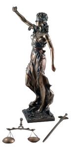 Statueta zeita dreptatii Themis ( Justitia) 75cm
