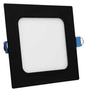 Corp de iluminat LED încastrat RIGEL LED/4,8W/230V 4000K 11,8x11,8 cm negru