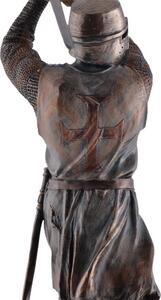 Statueta cavaler templier Mercenar 31cm