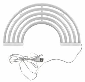 Decorațiune LED neon de perete RAINBOW LED/3W/3xAA multicolor