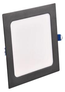 Corp de iluminat LED încastrat RIGEL LED/10W/230V 4000K 16,8x16,8 cm negru