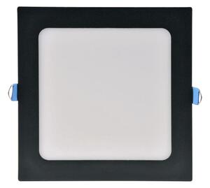Corp de iluminat LED încastrat RIGEL LED/10W/230V 4000K 16,8x16,8 cm negru