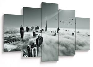 Tablou - Zgârie-nori, dubai (150x105 cm)