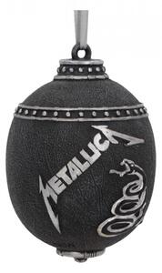 Decorațiune cu agatatoare Metallica - Black Album 10cm