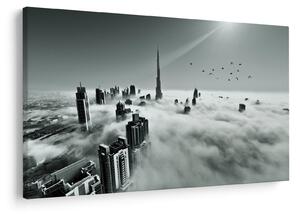 Tablou - Zgârie-nori, dubai (90x60 cm)