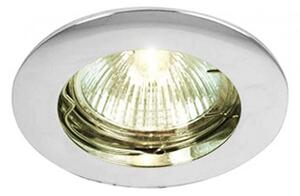 Corp de iluminat încastrat Deko-Light 120018 RUND 1xGU5,3-MR16/35W/12V crom lucios