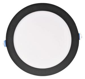 Corp de iluminat LED încastrat RIGEL LED/14W/230V 4000K d. 22 cm negru