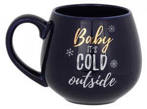 Cana ceramica Baby it's cold outside 13 cm